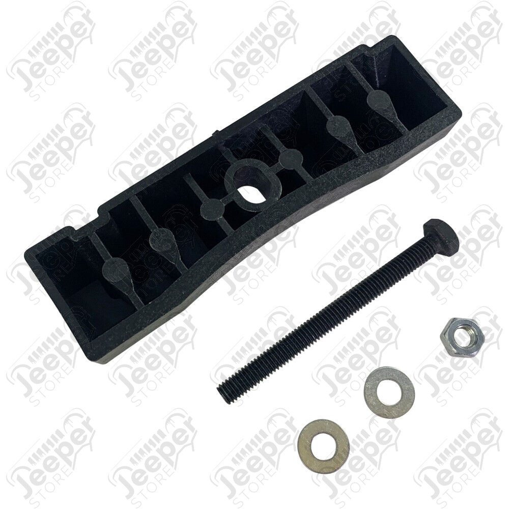 Fixation de batterie avec son boulon pour Jeep Cherokee Liberty KJ et Grand Cherokee WJ, WG - 55136959AC