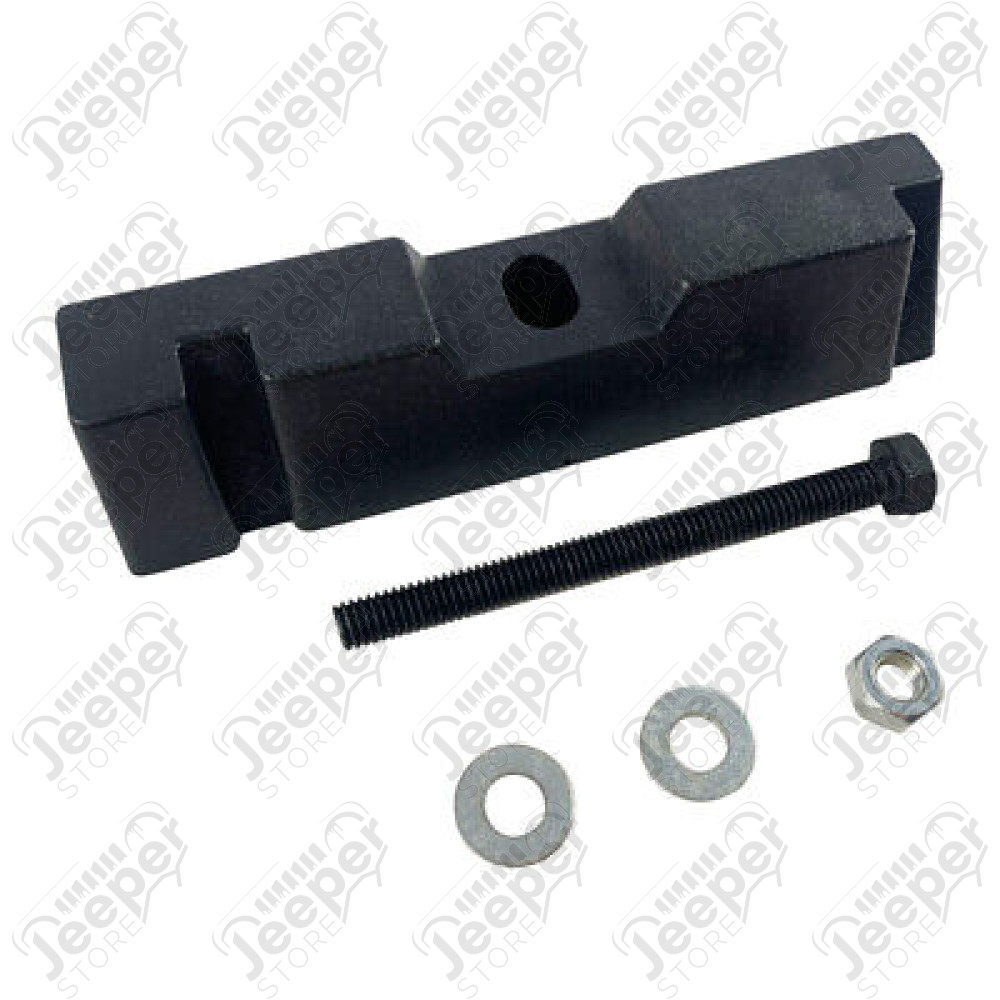 Fixation de batterie avec son boulon pour Jeep Cherokee Liberty KJ et Grand Cherokee WJ, WG - 55136959AC