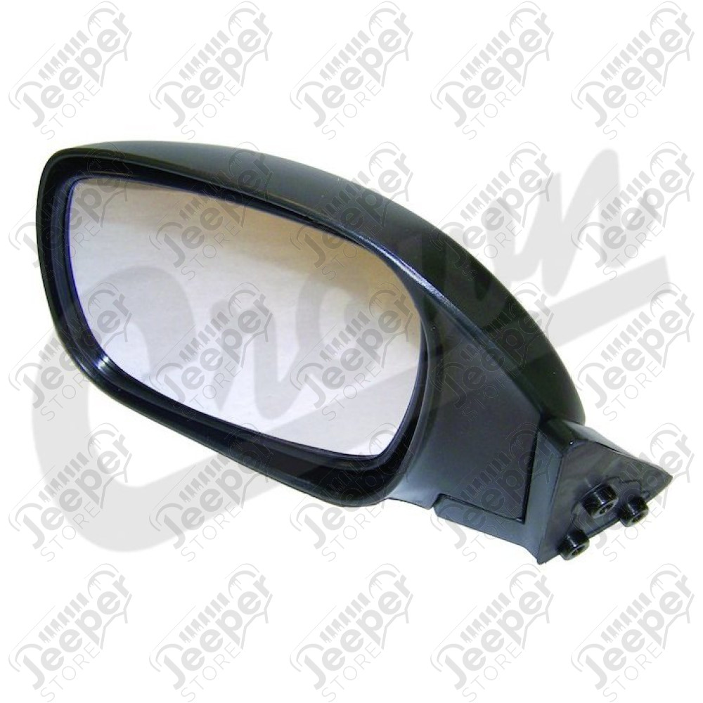 Rétroviseur gauche manuel noir pour Jeep Cherokee XJ (phase 2)
