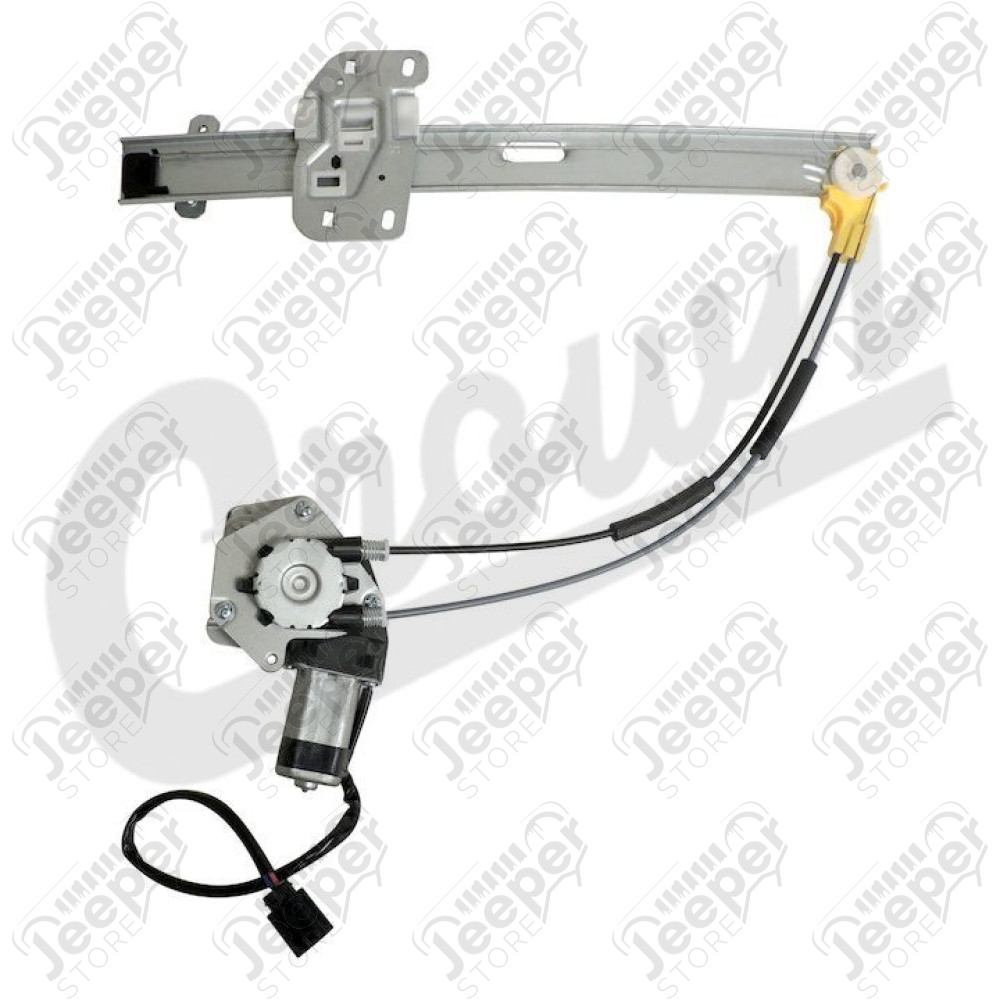 Lève-vitre avant droit - Jeep Cherokee XJ (4 portes) - 55154958AI / 55154958 / 741769 / WL41769 / 86835 / CH1351137