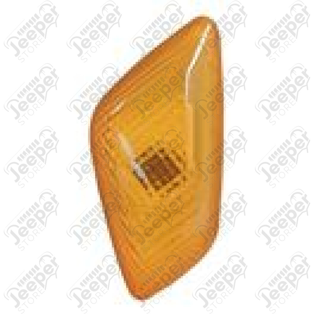 Feu clignotant latéral gauche (version Europe (Bombé)), (encastré dans l'élargisseur d'aile), Jeep Wrangler TJ