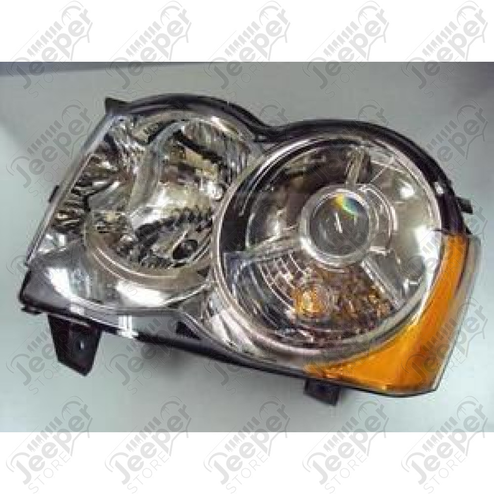 Phare avant gauche Xenon (projecteur Europe) Jeep Grand Cherokee WH, WK 