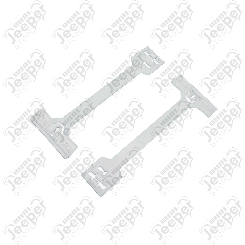 Clip plastique pour panneaux de porte extérieur pour Jeep Cherokee Grand Cherokee ZJ, ZG - 55294777