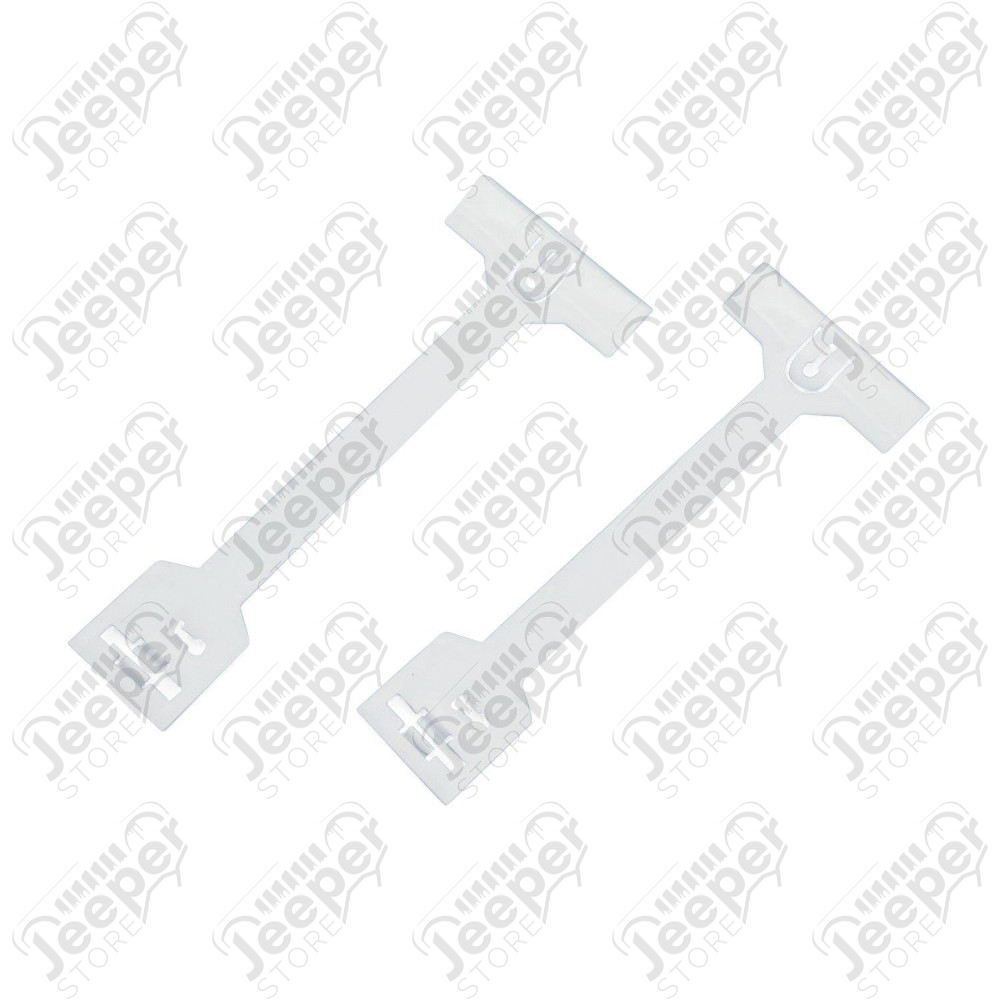 Clip plastique pour panneaux de porte extérieur pour Jeep Cherokee Grand Cherokee ZJ, ZG - 55294777