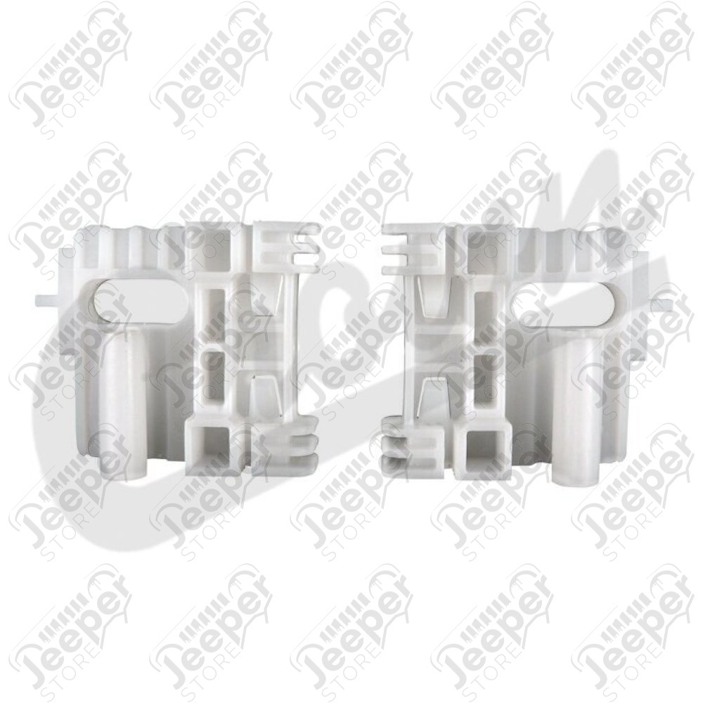 Kit 2 clips plastique pour lève vitre arrière gauche et droit pour Jeep Cherokee Liberty KJ (phase 1) - 55360034RK