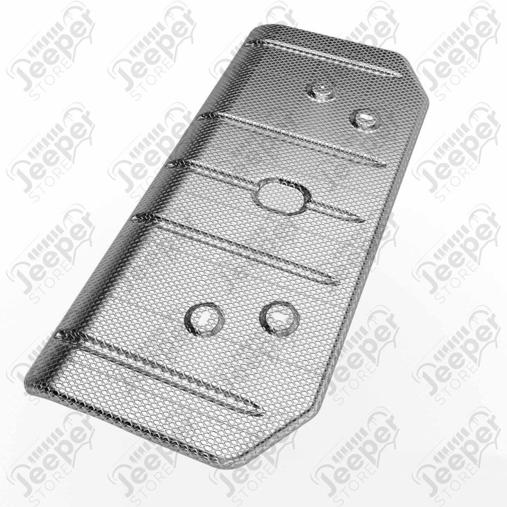 Pare chaleur silencieux d'échappement arrière pour 3.6L et 3.8L V6 essence Jeep Wrangler JK - 55395955AC / 55395955AA