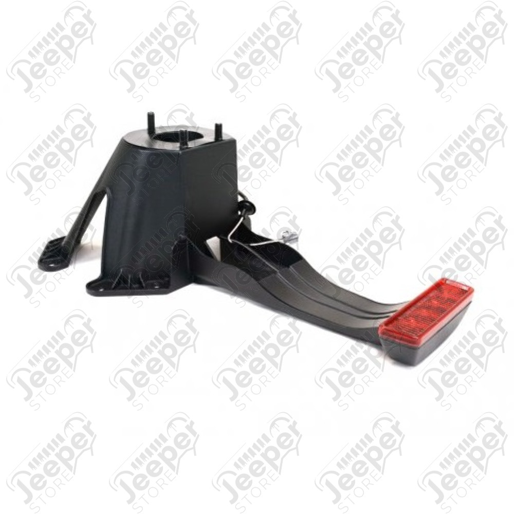 Porte roue de secours (origine) avec 3eme feu stop (entraxe: 5x127) pour Jeep Wrangler JK 