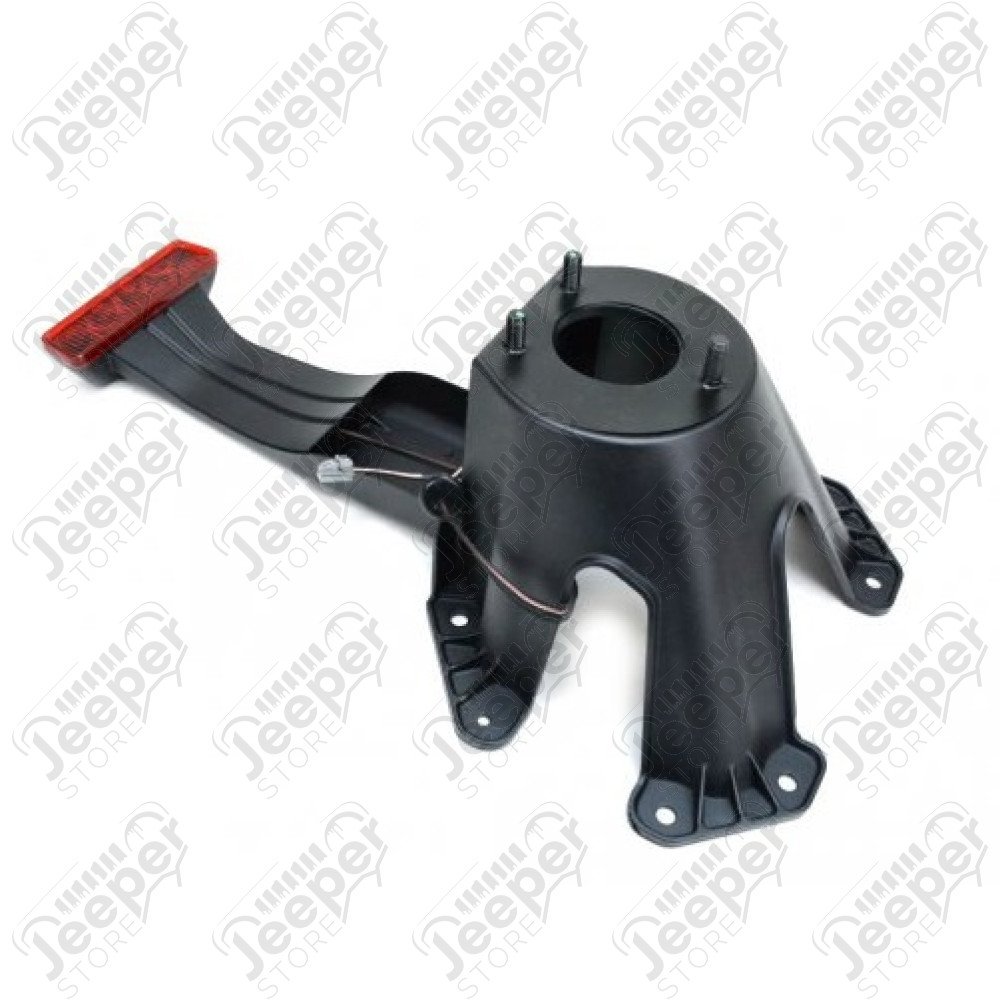 Porte roue de secours (origine) avec 3eme feu stop (entraxe: 5x127) pour Jeep Wrangler JK 