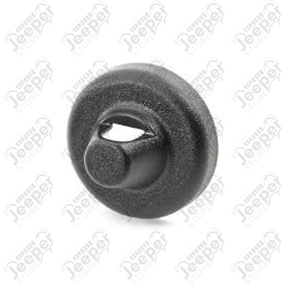 Enjoliveur noir de base d'antenne (pièce d'origine) - Jeep Wrangler JK - 56040950AE / 56040950AC / 56040950AD / 56040950