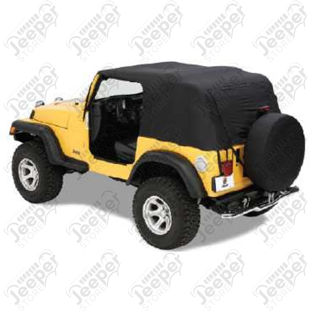 Bâche d'urgence Bestop (Pavement Ends) - Jeep Wrangler YJ (1992 - 1995) - 56811-01