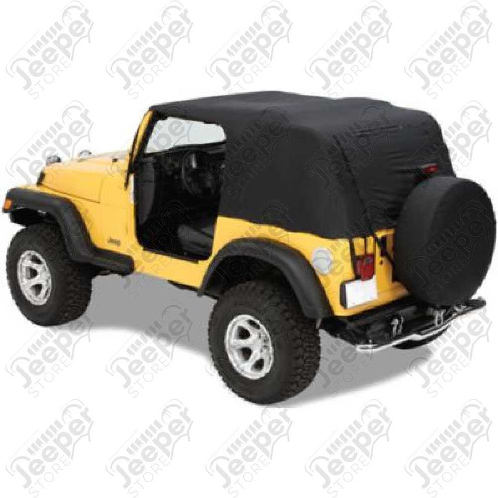 Bâche d'urgence Bestop (Pavement Ends) - Jeep Wrangler TJ - 56812-01