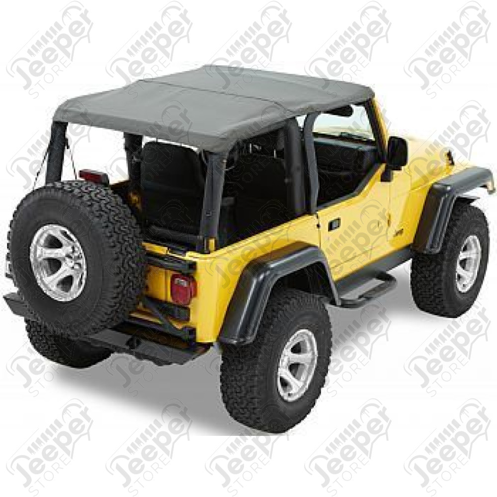 Bâche complète Trektop NX Slantback - Couleur : Spice - Jeep Wrangler TJ
