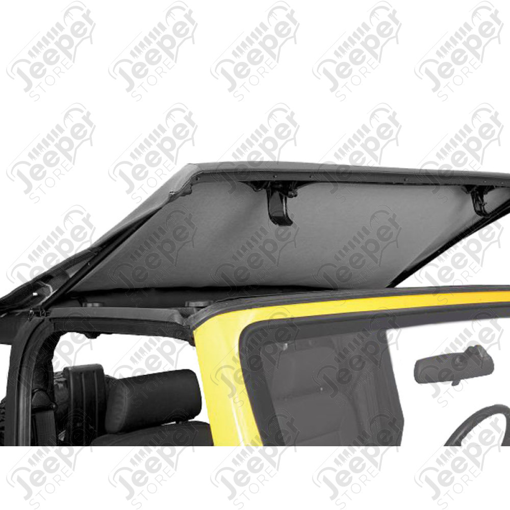 Bache complète "Trektop NX" - Couleur : Black - Wrangler JK Unlimited (4 portes) - 56853-35