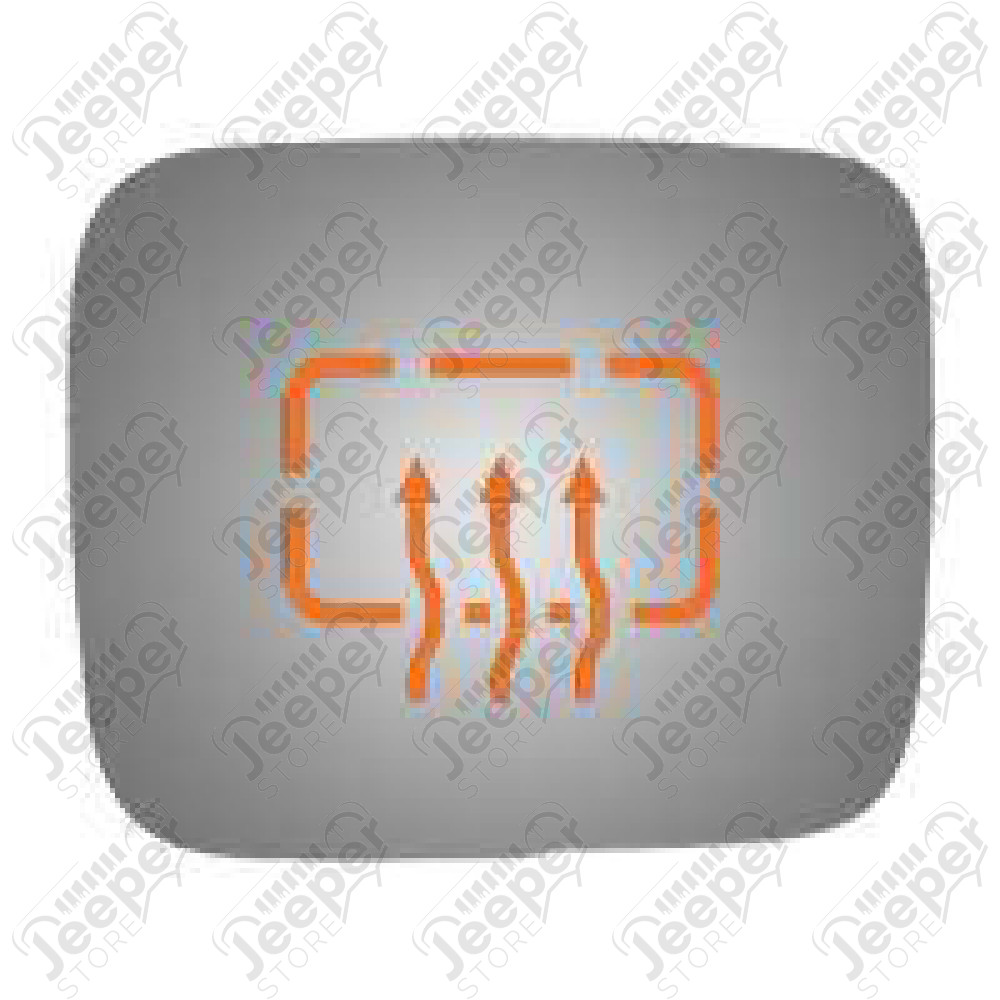 Glace de rétroviseur droit pour Jeep Renegade BU, BV - 0815.876 / 5704H / 68294966AA / 68294966
