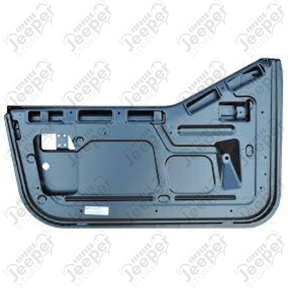 576-0480-151 Panneau extérieur nu de demi porte gauche pour Jeep Wrangler YJ