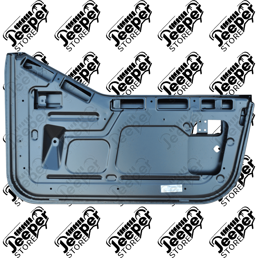 Panneau extérieur nu de demi porte droite pour Jeep Wrangler YJ