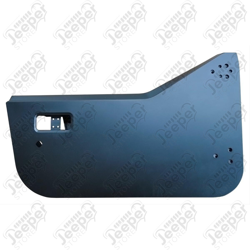 Panneau extérieur nu de demi porte droite pour Jeep Wrangler YJ