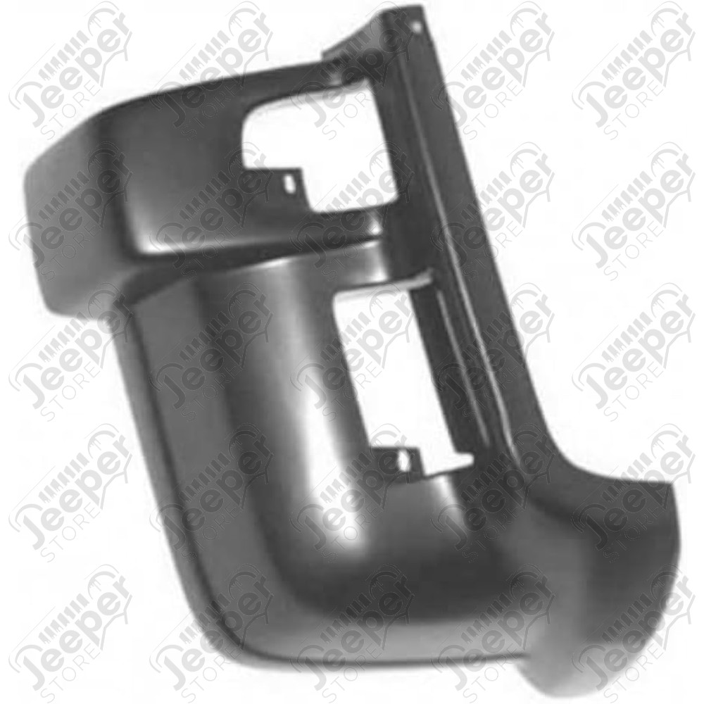 Embout de pare chocs et bas d'aile droit pour Jeep Cherokee XJ (phase 2)