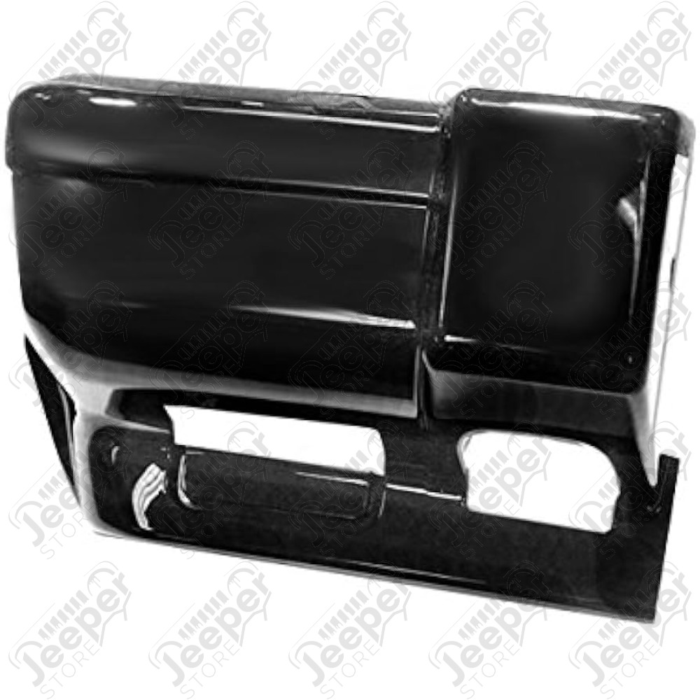 Embout de pare chocs et bas d'aile droit pour Jeep Cherokee XJ (phase 2)