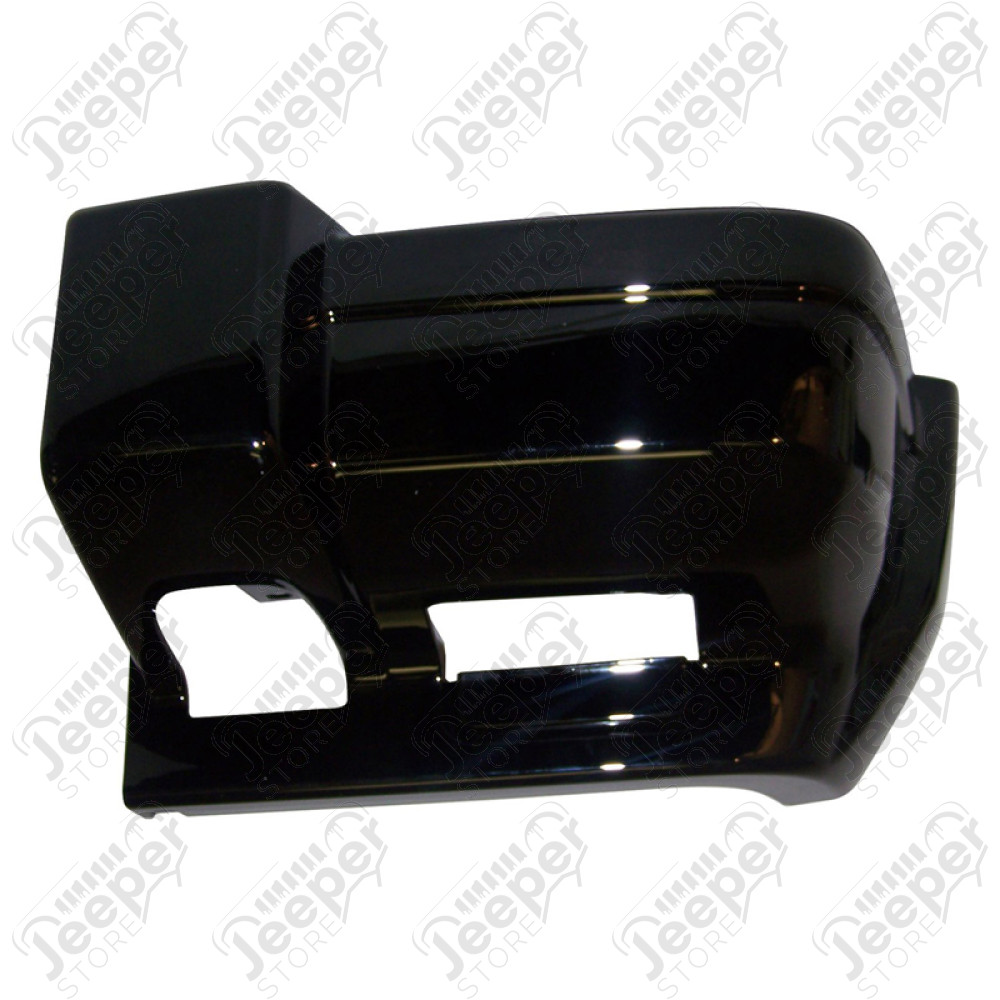 Embout de pare chocs et bas d'aile gauche pour Jeep Cherokee XJ (phase 2)