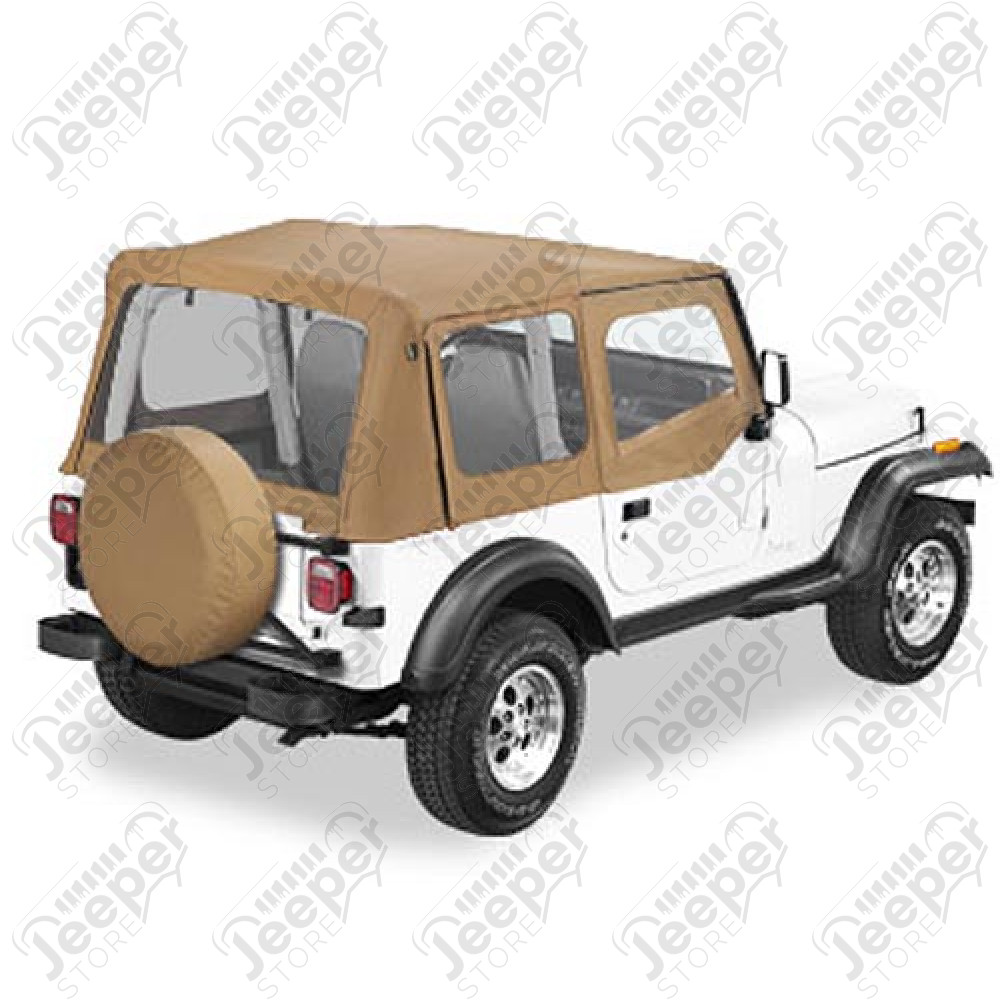 Bache de rechange, couleur: Spice, Wrangler YJ 