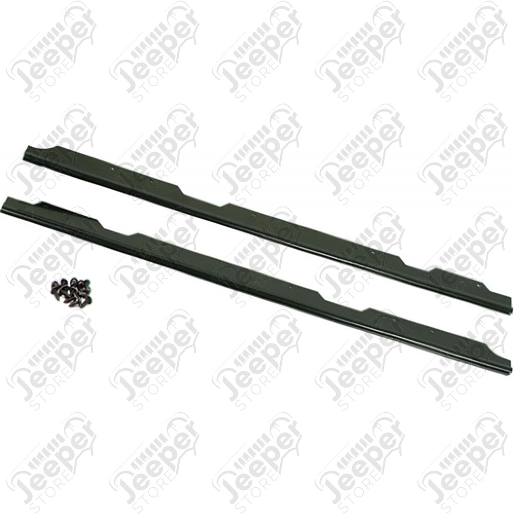 Baguette de fixation pour bâches soft-top et bikinis Strapless - Jeep Wrangler TJ - 51210.01 / RT26065 / 13308.02