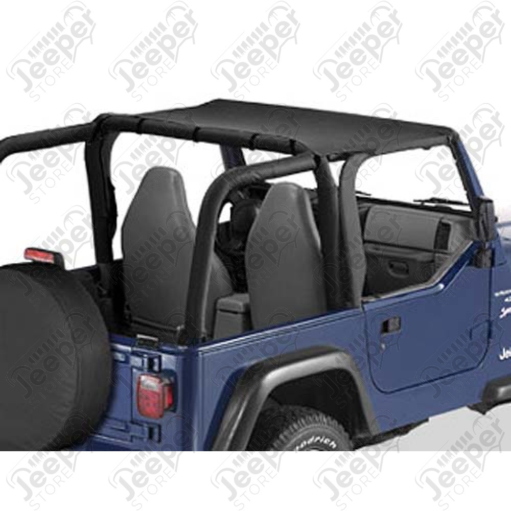 Bikini "Strapless" - Couleur : Black Denim - Jeep Wrangler TJ - 52521-15 / BT40035