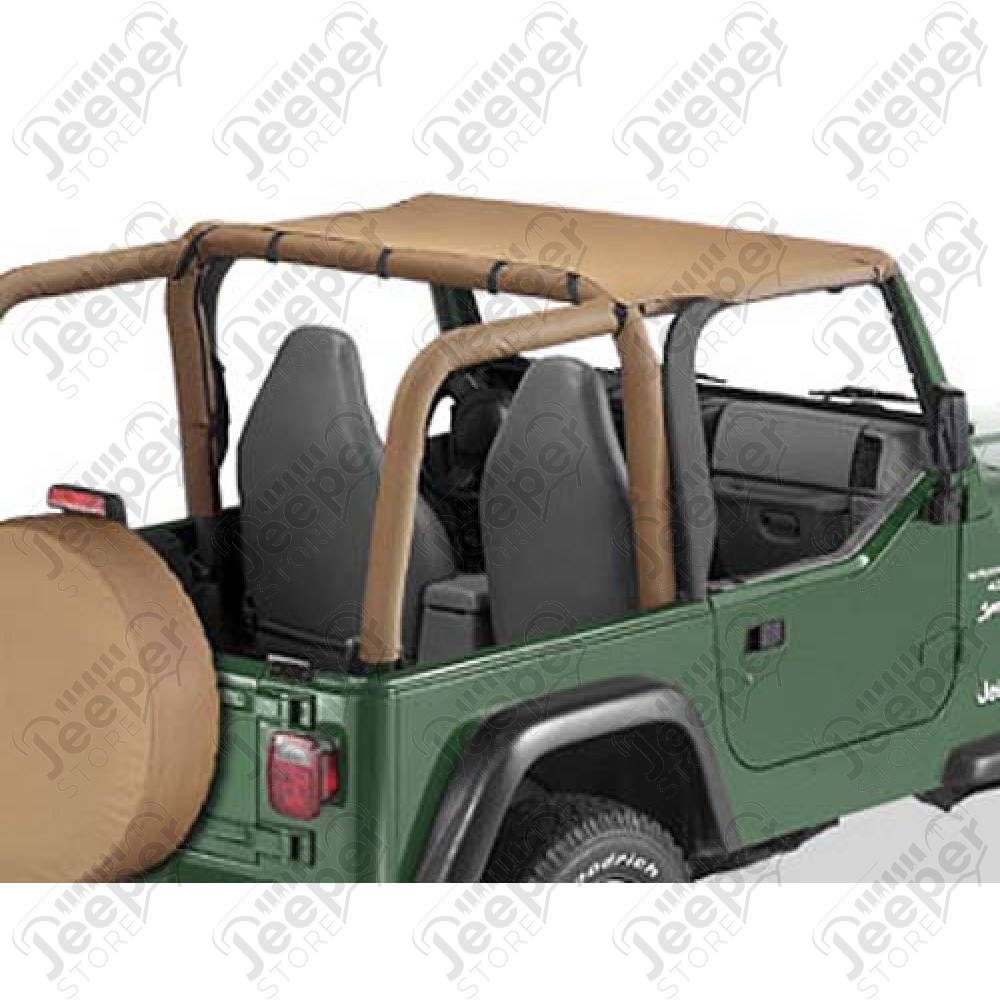 Bikini "Strapless" - Couleur : Spice (marron) - Jeep Wrangler TJ - 52521-37