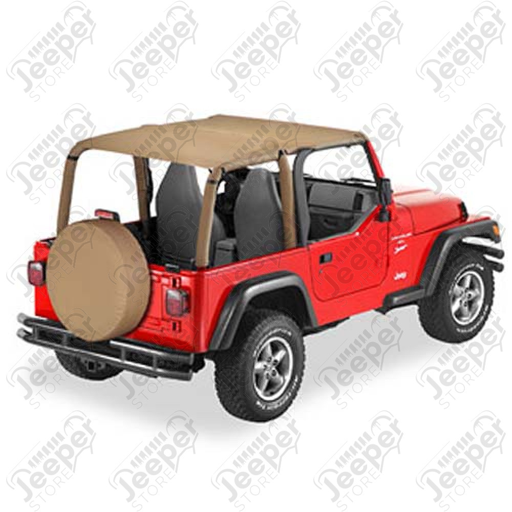 Bikini "Strapless" Version Safari - Couleur : Spice - Jeep Wrangler TJ - 52530-37