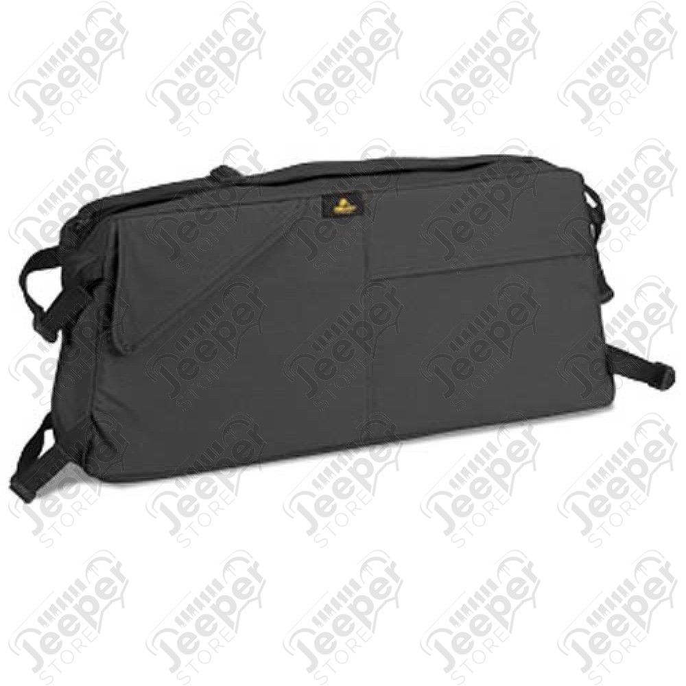 Sac de rangement latéral, Couleurs: Black Denim pour Jeep Wrangler YJ et TJ