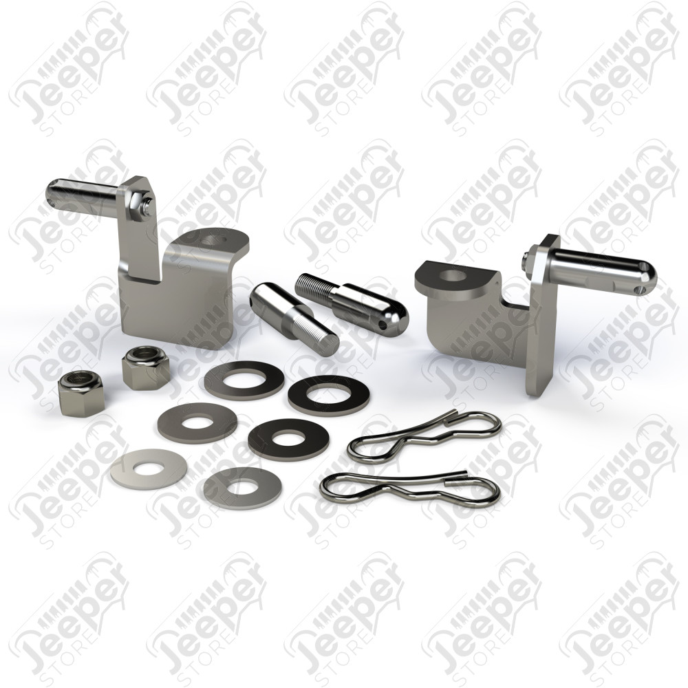 JK: Front Sway Bar Quick Disconnect Upgrade Kit