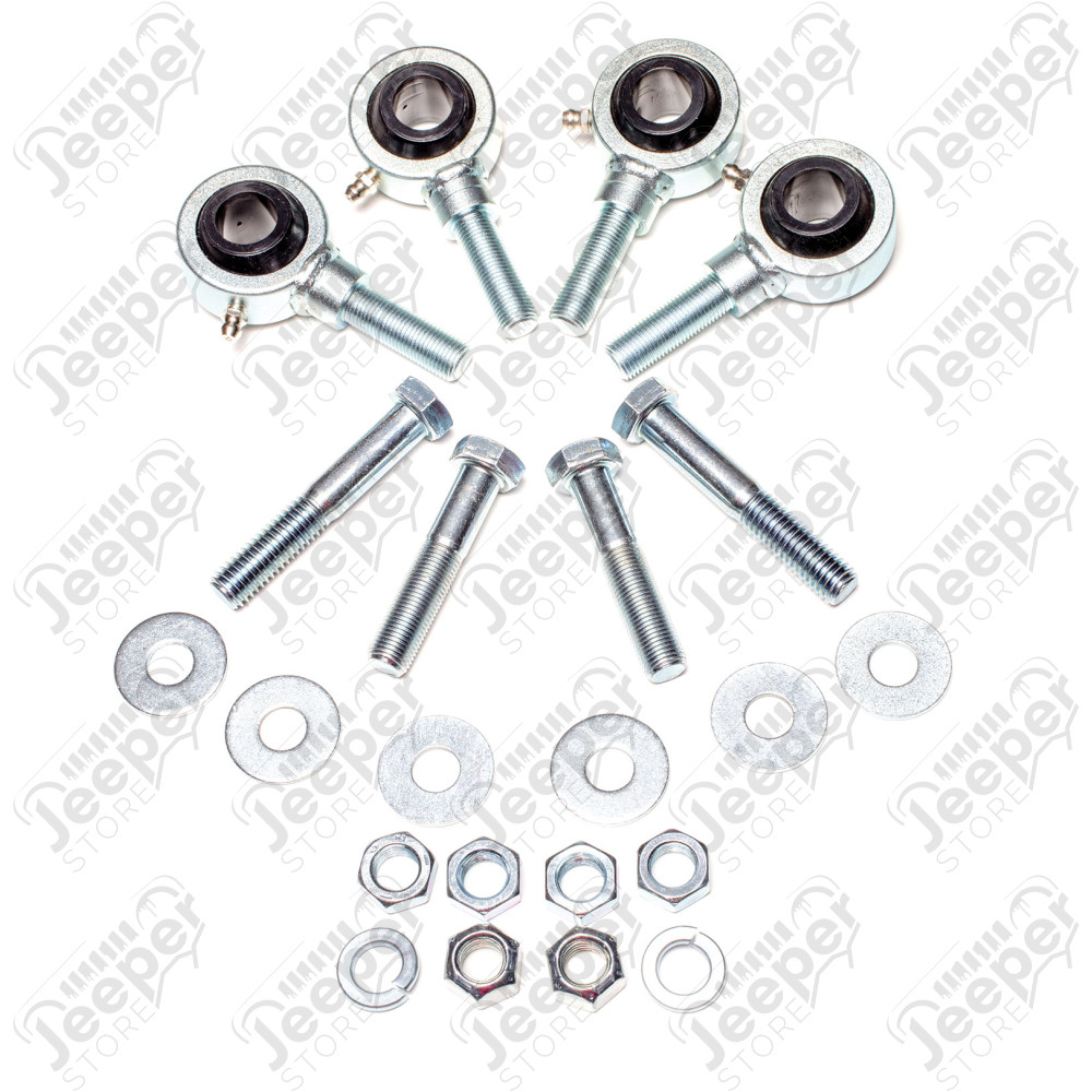 ST Front Sway Bar Center Link Hardware Kit (Rod Ends & Jam Nuts)