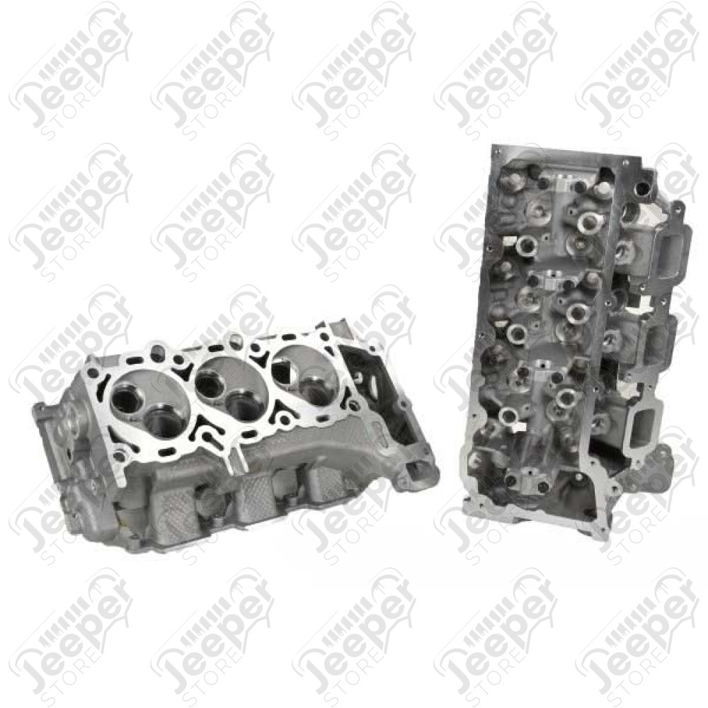 Culasse moteur (nue) coté droit 3.7L V6 essence Jeep Liberty KJ