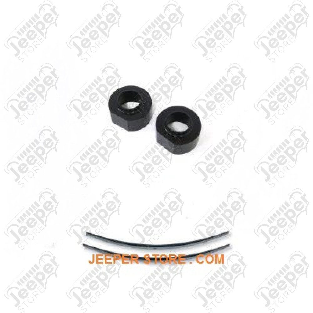 Kit réhausse +2" (+5.08cm) avec lames Add Leaf - Jeep Cherokee XJ