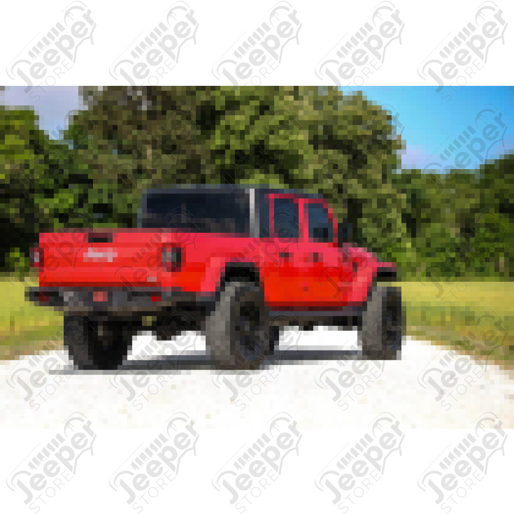 Kit réhausse +8.90cm (+3.5") avec cales pour Jeep Gladiator JT