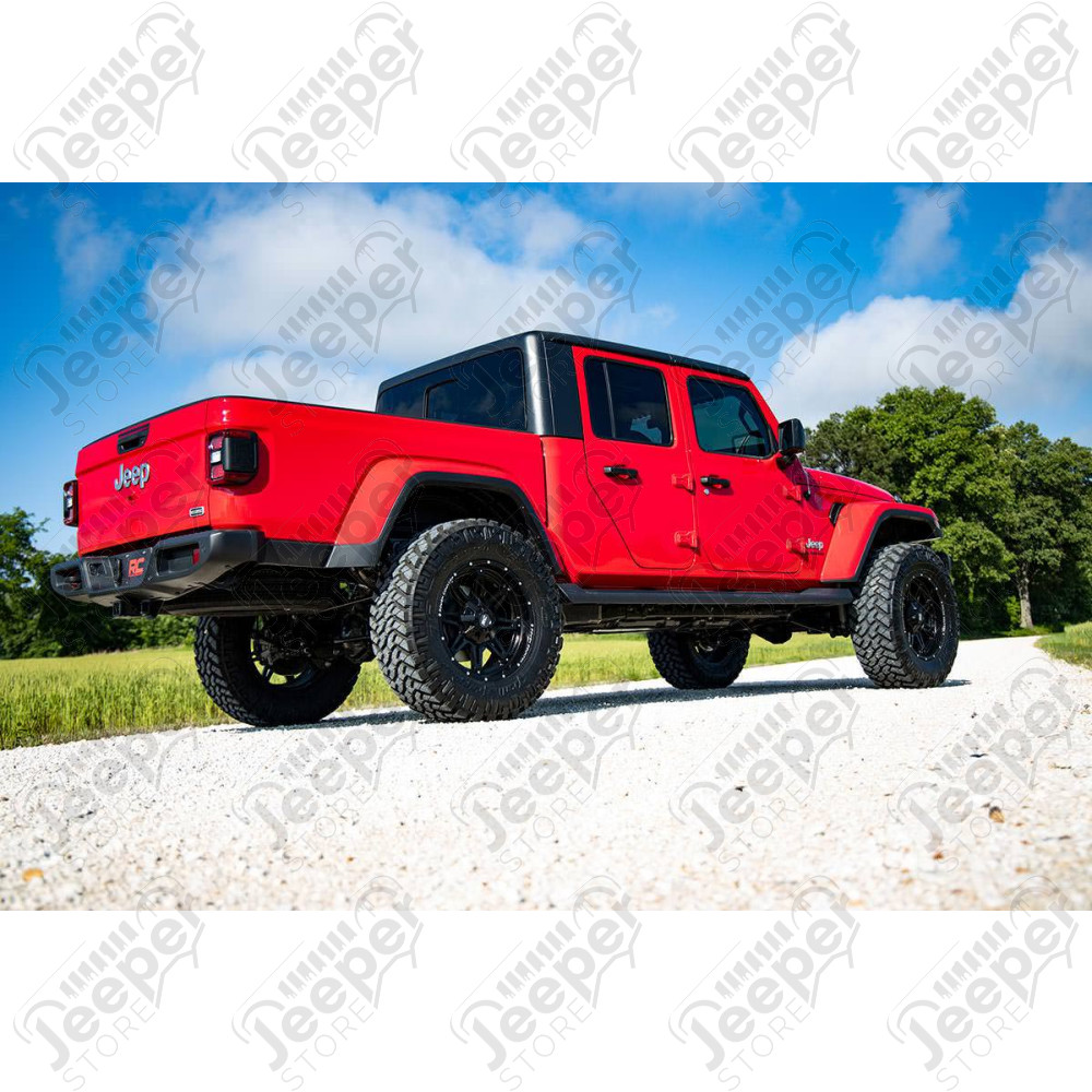 Kit réhausse +8.90cm (+3.5") avec cales pour Jeep Gladiator JT