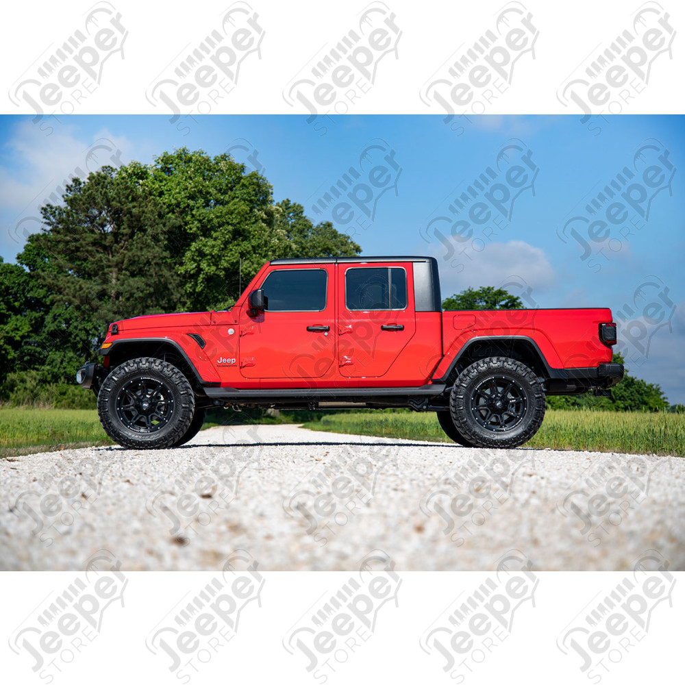 Kit réhausse +8.90cm (+3.5") avec cales pour Jeep Gladiator JT