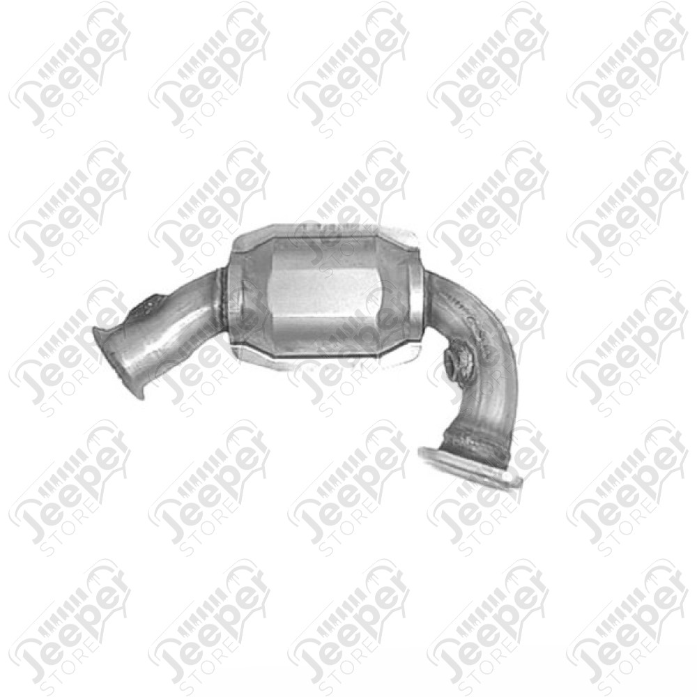 Pot catalytique d'échappement DROIT pour 3.7L V6 essence Cherokee Liberty KJ 02-03
