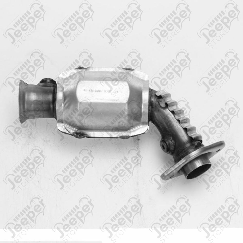 Pot catalytique d'échappement GAUCHE moteur 3.7L V6 essence - Jeep Cherokee Liberty KJ