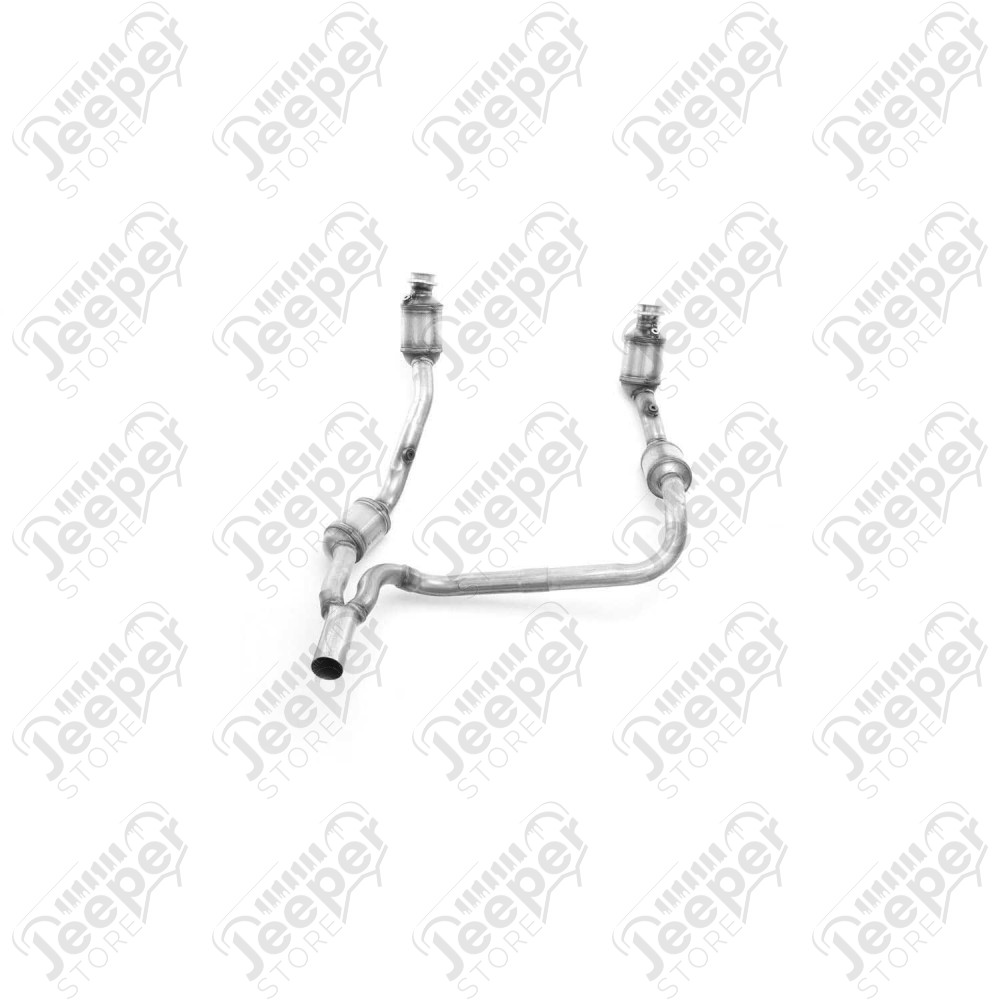 Sortie collecteurs avec catalyseurs en Y moteur 3.8L V6 essence - Jeep Wrangler JK - 52059930AG