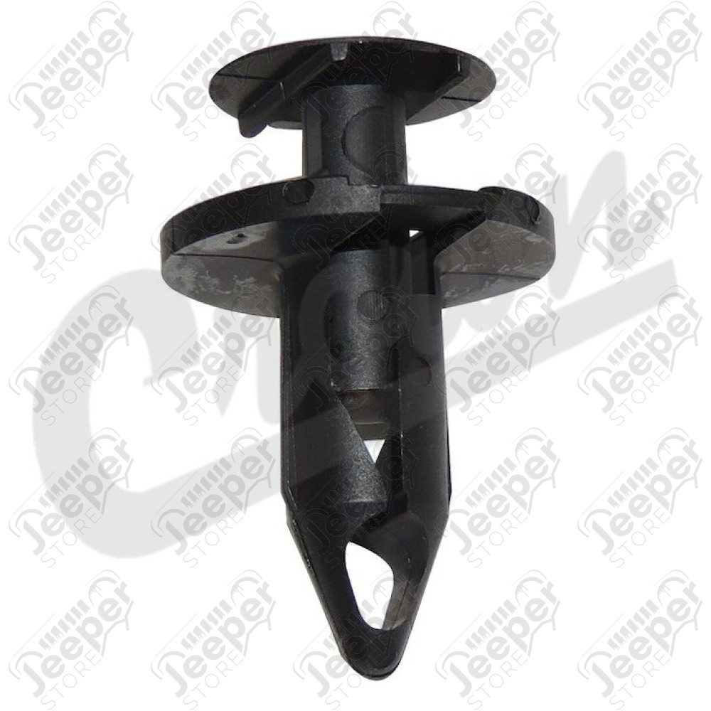 Clip rivet M8 pour calandre, ski de protection, pare chocs, élargisseur d'aile, ... Jeep 