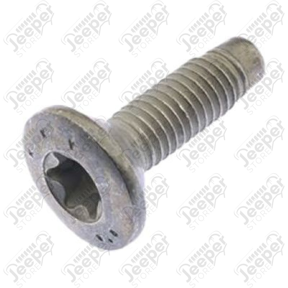 Vis torx pour charnières capot moteur Jeep Wrangler JL et Gladiator JT - 6512030AA