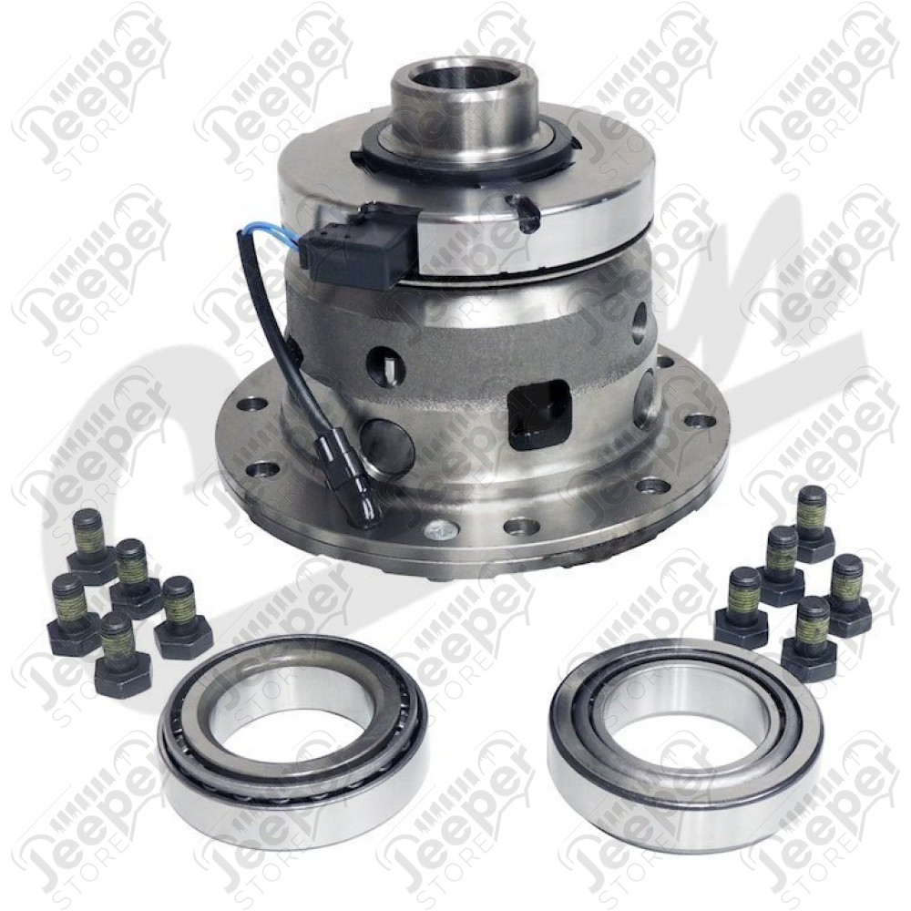 Cage de blocage de différentiel avant complète Dana 44 version Rubicon (avec actuateur) - Jeep Wrangler JK