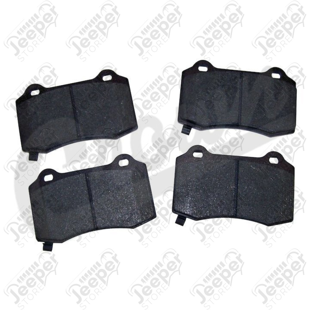 Kit de 4 plaquettes de frein arrière pour SRT8 - Jeep Grand Cherokee WL / WK2 - 68144432
