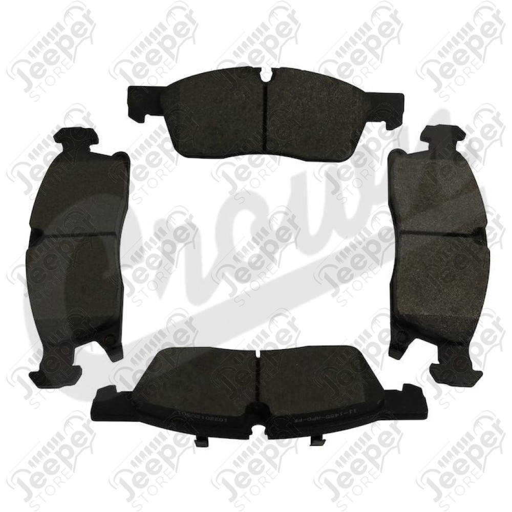 Plaquettes de frein avant (jeu de 4) - Jeep Grand Cherokee WL / WK2 - 68052369AA / 68052370AA