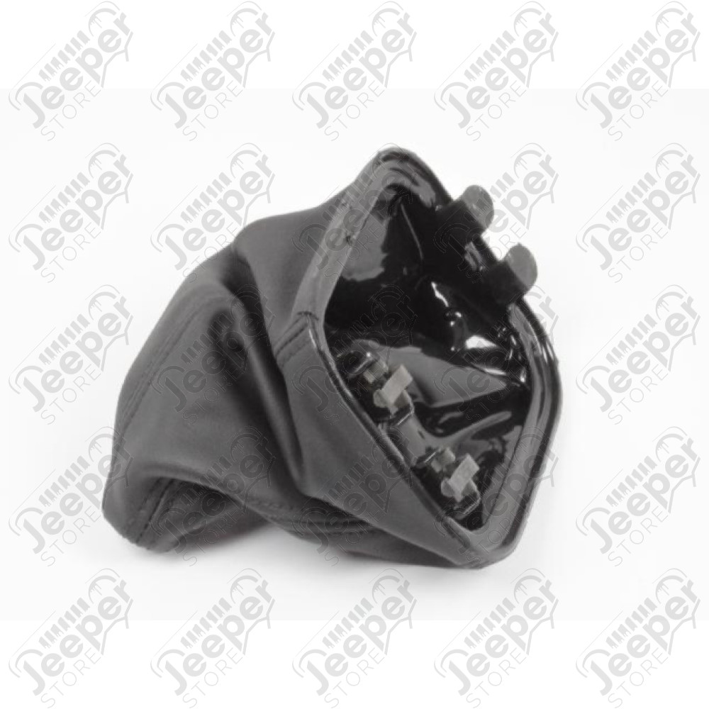 Soufflet de levier de vitesses manuel Jeep Wrangler JK (phase 2)