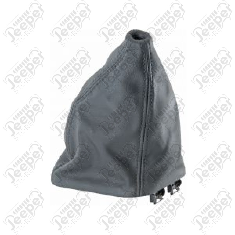 Soufflet de levier de vitesses manuel Jeep Wrangler JK (phase 2)