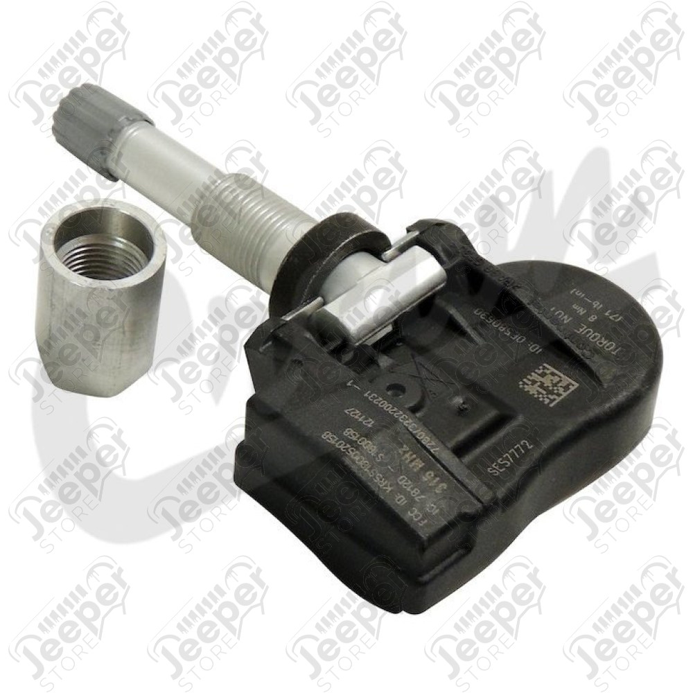 Capteur de valve pour jante aluminium Jeep Cherokee Liberty KJ, Grand Cherokee WH, WK, Compass MK, Commander XH, XK