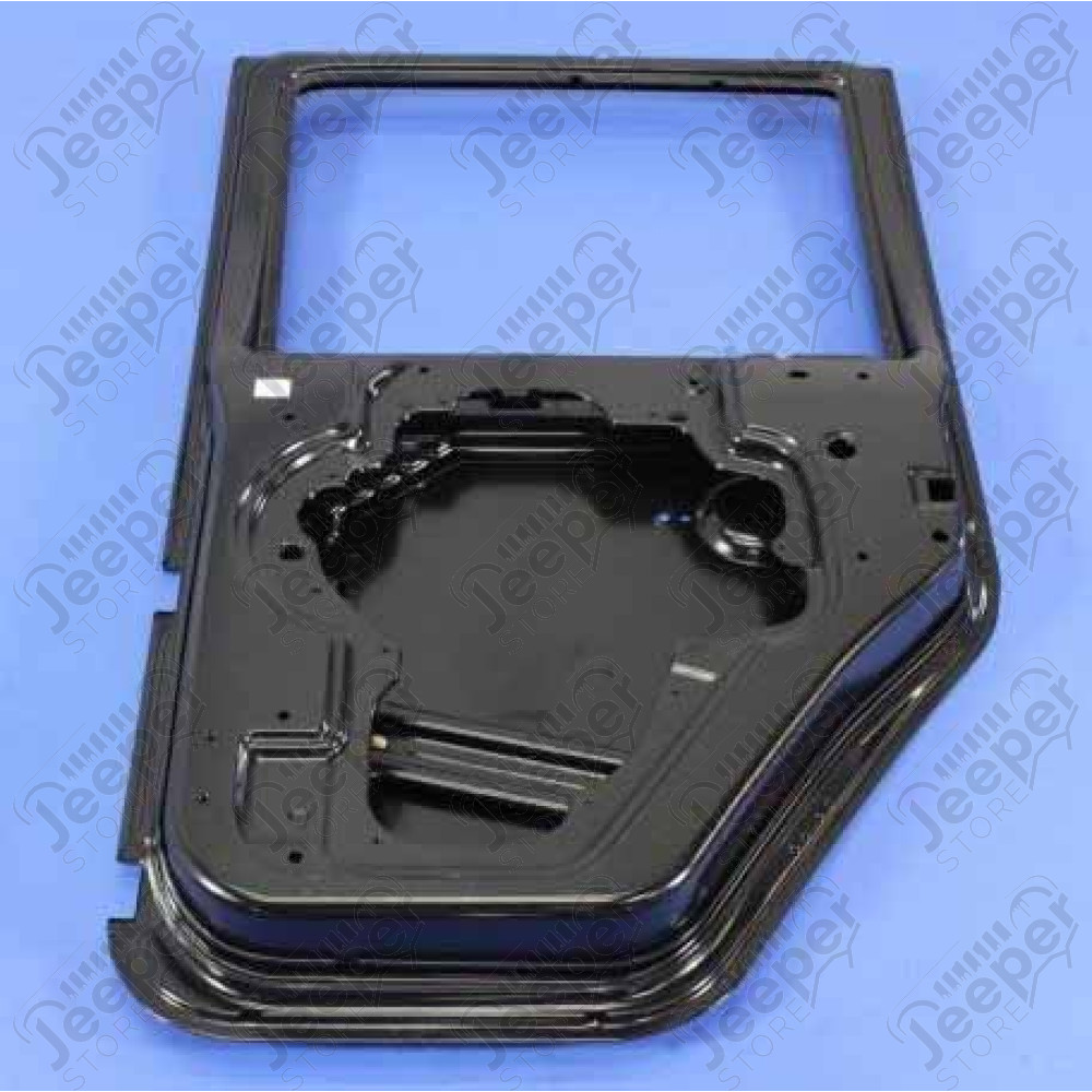 Porte nue arrière droite pour Jeep Wrangler JK Unlimited (phase 2)