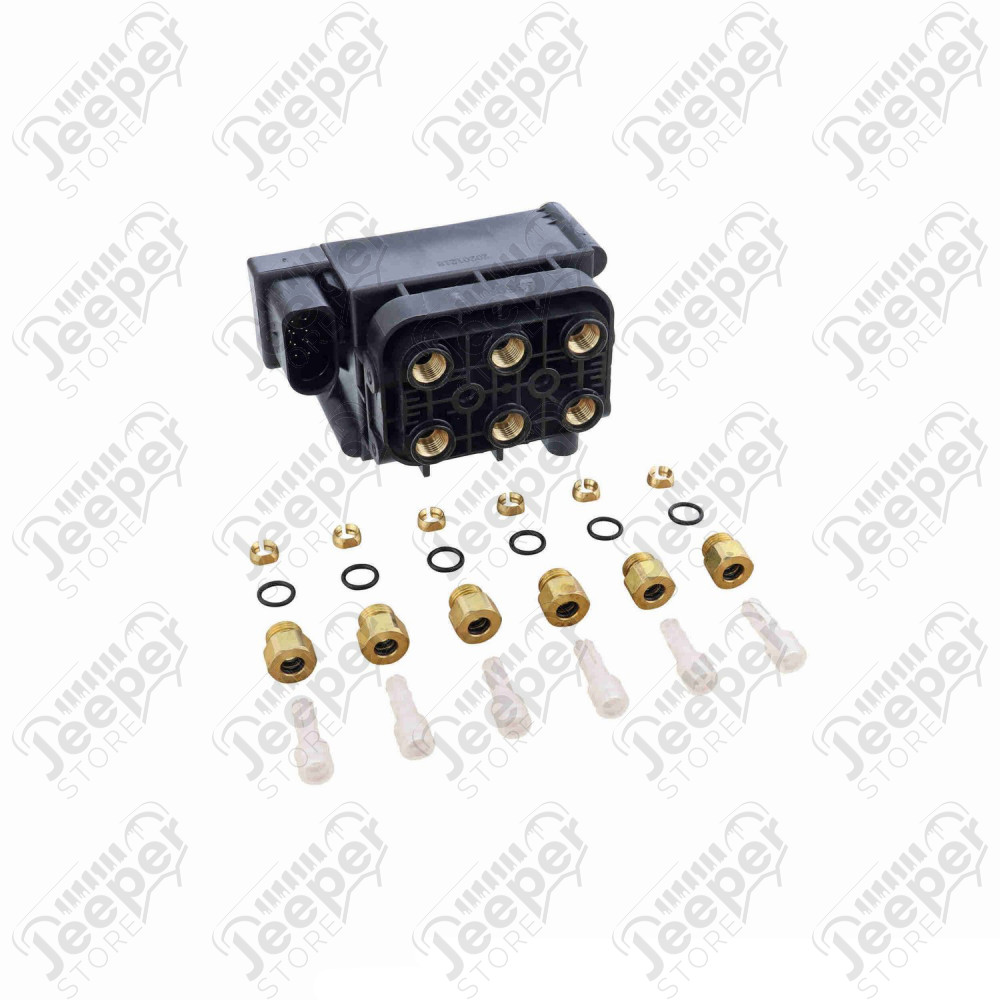 Soupape (solénoïde) de suspension pour Jeep Grand Cherokee WK2 - 0513.676 / 68087233 / 68087233AA / MV006 / V15510012